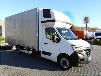 Furgoneta con lona RENAULT MASTER TARPAULIN 10 PALLETS WEBASTO CRUISE CONTROL LED LIGHTS PNEUMATICS AIR CONDITIONING  165HP: foto 4