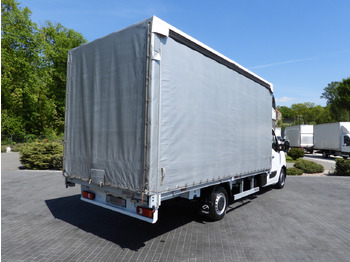Furgoneta con lona RENAULT MASTER  TARPAULIN 10 PALLETS WEBASTO CRUISE CONTROL LED LIGHTS PNEUMATICS AIR CONDITIONING  165HP: foto 3