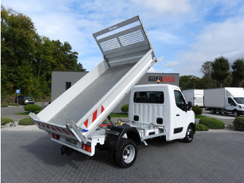 Furgoneta basculante RENAULT MASTER TIPPER CRUISE CONTROL LED LIGHTS TWIN WHEELS AIR CONDITIONING  130HP: foto 4