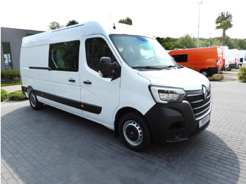 Furgón, Furgoneta combi Renault MASTER KASTENWAGEN DOPPELKABINE 7 SITZE TEMPOMAT: foto 4