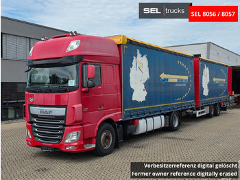 Camión lona DAF XF