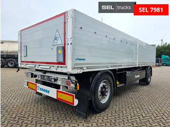 Remolque plataforma/ Caja abierta Krone AZ / Baustoff: foto 5