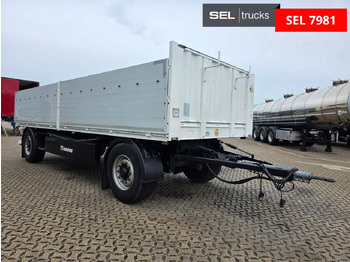 Remolque plataforma/ Caja abierta Krone AZ / Baustoff: foto 3