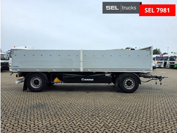 Remolque plataforma/ Caja abierta Krone AZ / Baustoff: foto 4