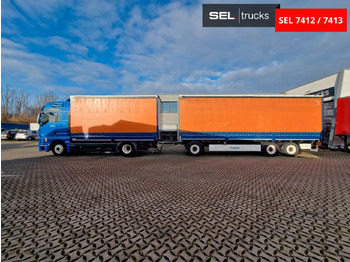 Camión lona MAN TGX 18.580