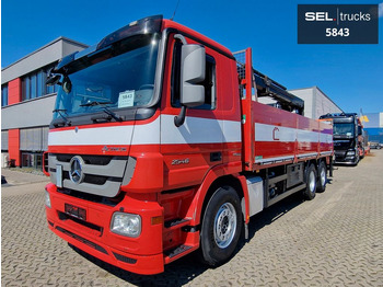 Camión grúa MERCEDES-BENZ Actros 2546