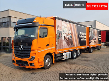 Camión lona MERCEDES-BENZ Actros 2548
