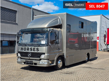 Camión transporte de ganado MERCEDES-BENZ Atego 818