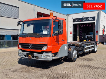Camión portacontenedore/ Intercambiable MERCEDES-BENZ