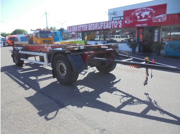 Remolque portacontenedore/ Intercambiable CIMC DC 02: foto 2 Remolque portacontenedore/ Intercambiable CIMC DC 02: foto 2