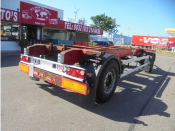 Remolque portacontenedore/ Intercambiable CIMC DC 02: foto 4 Remolque portacontenedore/ Intercambiable CIMC DC 02: foto 4