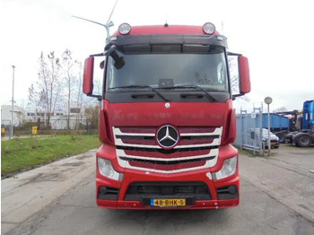 Cabeza tractora Mercedes-Benz Actros 2543 6X2 + HYDRAULIC: foto 2