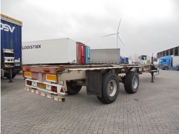 Semirremolque portacontenedore/ Intercambiable Groenewegen 40.05CC: foto 3