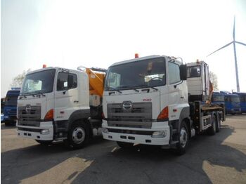 Arrendamiento de Hino 700 6X4 2IN STOCK Hino 700 6X4 2IN STOCK: foto 3