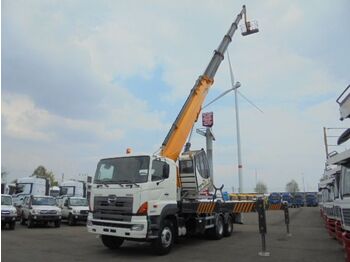 Arrendamiento de Hino 700 6X4 2IN STOCK Hino 700 6X4 2IN STOCK: foto 5