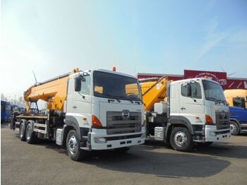 Arrendamiento de Hino 700 6X4 2IN STOCK Hino 700 6X4 2IN STOCK: foto 1