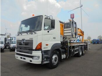 Camión con plataforma elevadora Hino 700 6X4: foto 5