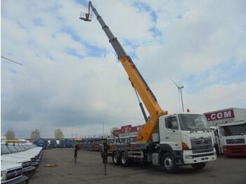 Arrendamiento de Hino 700 6X4 Hino 700 6X4: foto 3