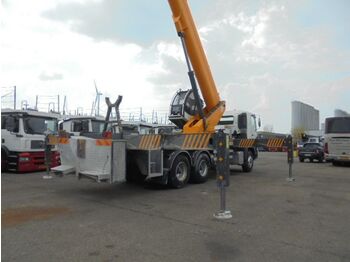 Camión con plataforma elevadora Hino 700 6X4: foto 4