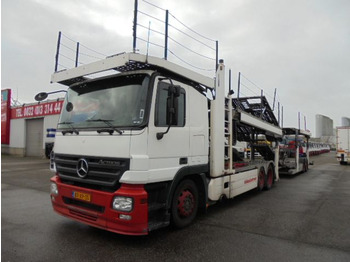 Camión portavehículos MERCEDES-BENZ Actros 2541