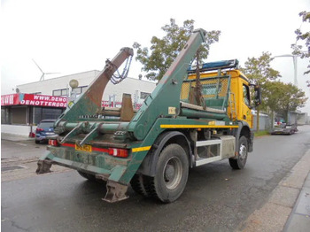 Camión con equipo de cable Mercedes-Benz Antos 1824 4X2: foto 4