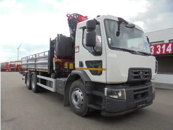Camión grúa nuevo Renault C380 320 6X4 + FASSI F245 DEMO UNUSED NL KENTEKEN: foto 2