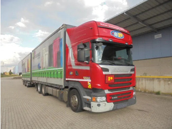 Camión caja cerrada Scania R400 6X2 VOLUME COMBI + RETARDER: foto 3