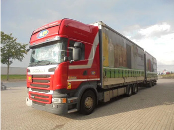 Camión caja cerrada SCANIA R 400