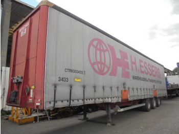 Semirremolque caja cerrada VAN HOOL
