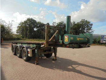 Semirremolque portacontenedore/ Intercambiable VAN HOOL