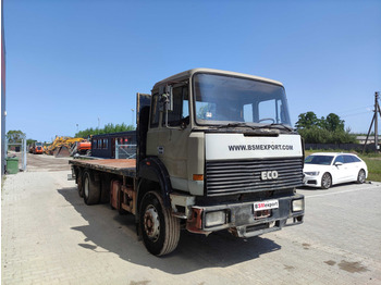 Camión caja abierta Iveco Turbostar 240-36 platform truck: foto 2 Camión caja abierta Iveco Turbostar 240-36 platform truck: foto 2