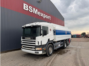 Camión cisterna SCANIA P124