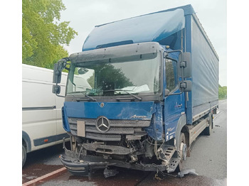 Camión lona MERCEDES-BENZ Atego 1224