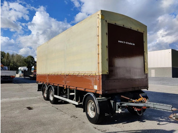 Remolque con toldo FRUEHAUF