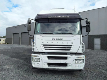 Camión caja cerrada Iveco Stralis 310 CASE + D'HOLLANDIA 1500 KG - 224125 KM: foto 2