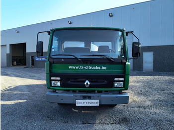 Camión cisterna para transporte de leche Renault Midliner S135 - ONLY 54 400KM - SMALL TANK 3680L INSULATED INOX: foto 2