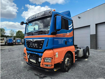 Cabeza tractora MAN TGX 18.420
