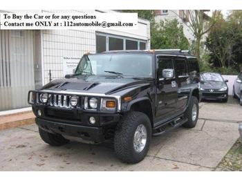 Coche Hummer H2: foto 1