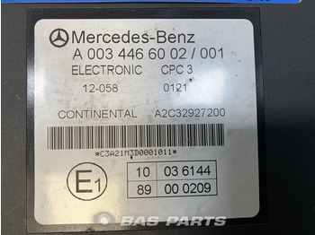Unidad de control para Camión Mercedes-Benz Actros MP4 CPC3 module Mercedes A 003 446 28 02: foto 2