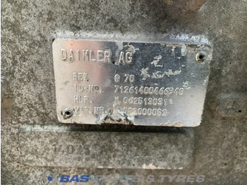 Caja de cambios para Camión Mercedes-Benz Atego Mercedes G70-6 Powershift 3 Versnellingsbak A 001 260 36 00: foto 5
