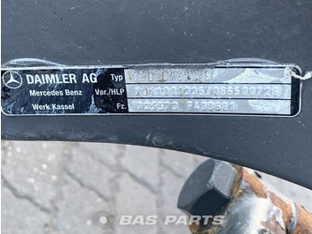 Eje delantero para Camión Mercedes-Benz: foto 4 Eje delantero para Camión Mercedes-Benz: foto 4