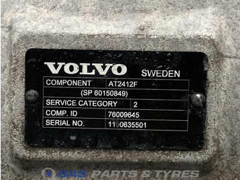 Caja de cambios para Camión Volvo FE Euro 6 AT2412F I-Shift Versnellingsbak G0000354: foto 5