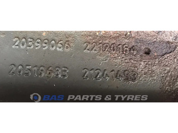 Eje delantero para Camión Volvo FM4 Volvo FAL 7.5 Vooras 3173778: foto 5 Eje delantero para Camión Volvo FM4 Volvo FAL 7.5 Vooras 3173778: foto 5