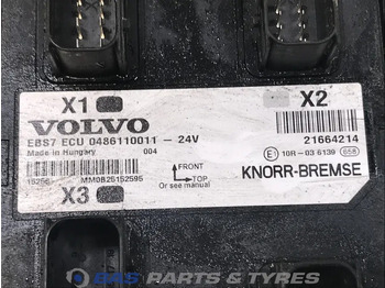 Unidad de control para Camión Volvo Regeleenheid EBS Volvo 21933116: foto 2 Unidad de control para Camión Volvo Regeleenheid EBS Volvo 21933116: foto 2