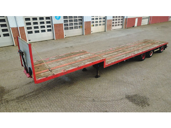 Semirremolque plataforma/ Caja abierta KEL-BERG