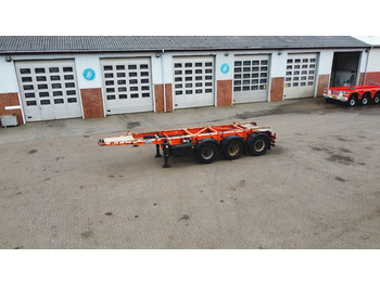 Semirremolque portacontenedore/ Intercambiable LAG