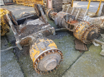 Eje y piezas LIEBHERR