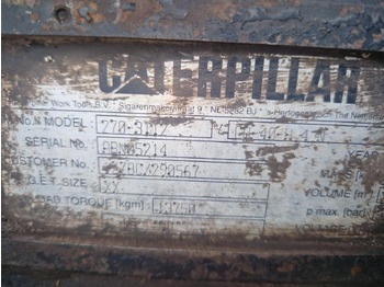 Acoplamiento rápido para Maquinaria de construcción ENGANCHE RAPIDO HIDRAULICO CAT CW40: foto 2