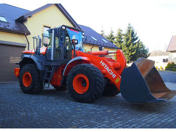 Cargadora de ruedas Ładowarka Hitachi ZW250 2010 Ładowarka Hitachi Waga, Centralne smarowanie: foto 3