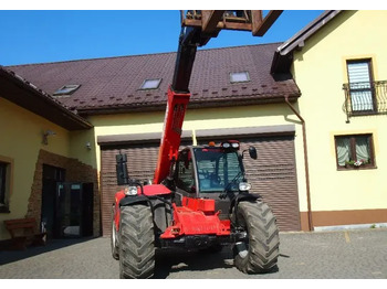 Arrendamiento de  Ładowarka teleskopowa Manitou mlt 634-120 ps 2015 Ładowarka teleskopowa Manitou mlt 634-120 ps 2015: foto 2